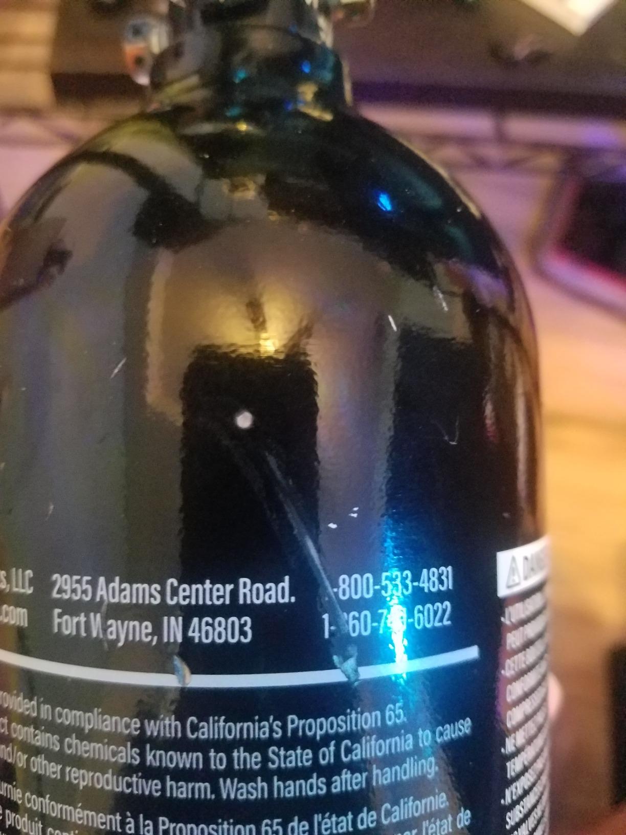 Tippmann 48/3000 HPA Tank (Black) customer photo 2