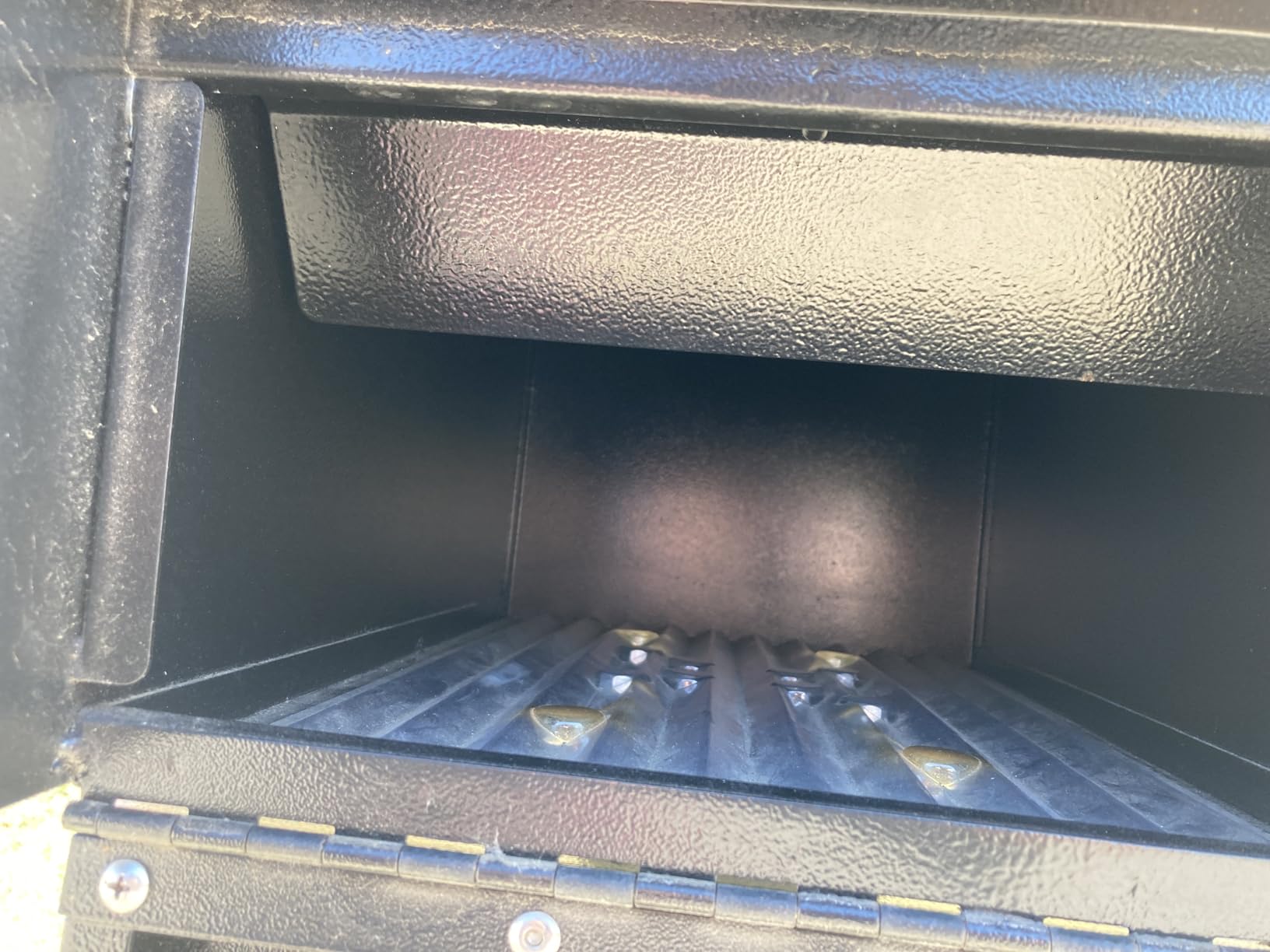Mail Boss Mail Manager Modern Locking Post Mount Mailbox, USPS Approved | Mail Boss 7506 Mail Manager Curbside Locking Security Mailbox, Black, Large customer photo 2