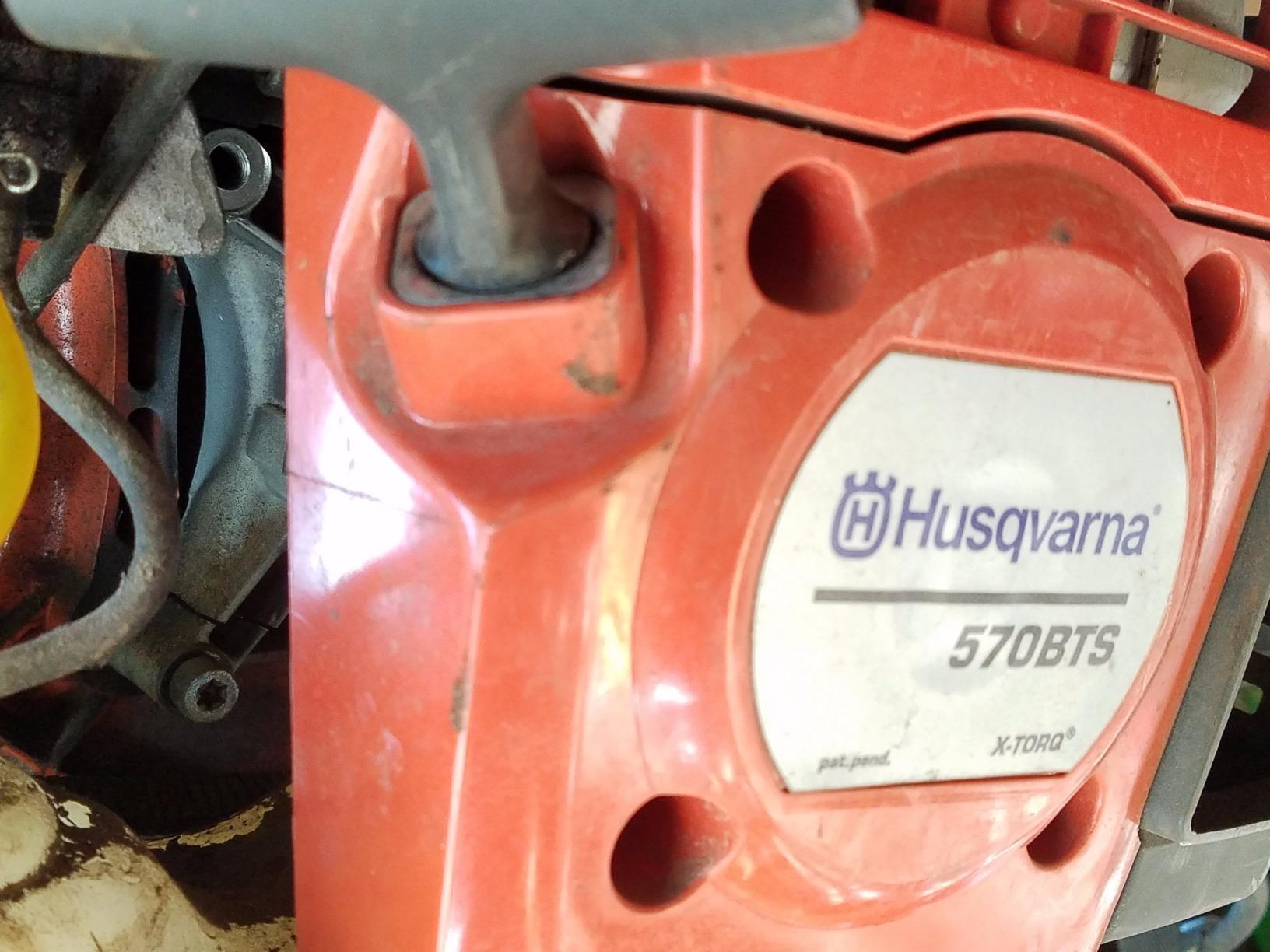 Husqvarna 570BTS Backpack Leaf Blower, 66-cc 4-HP 2-cycle gas, 972-CFM, 236-MPH customer photo 1