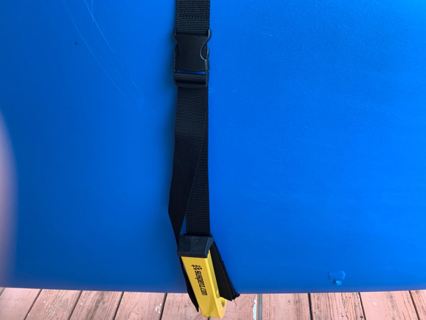 Suspenz SUP Storage Rack, Stand Up Paddle Board and Surfboard Rack with Safety Straps customer photo 2