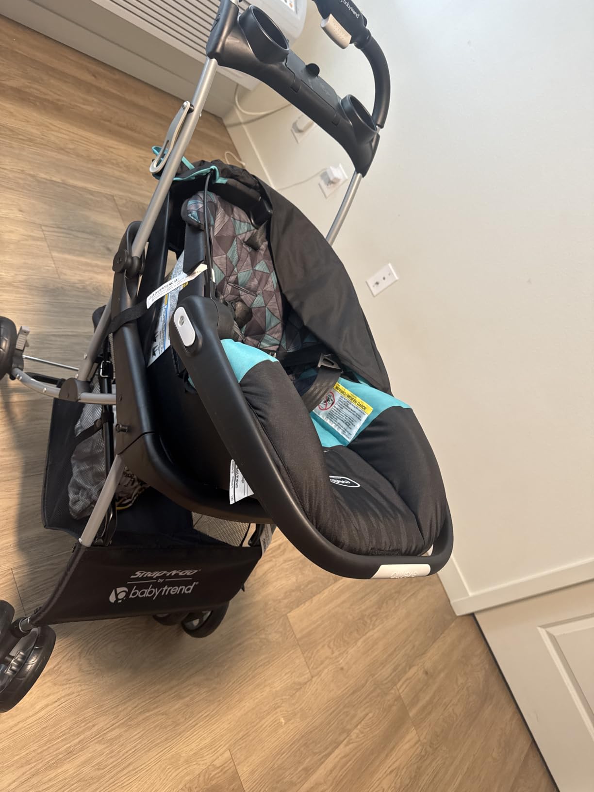 Baby Trend Snap-N-Go Double Stroller customer photo 1