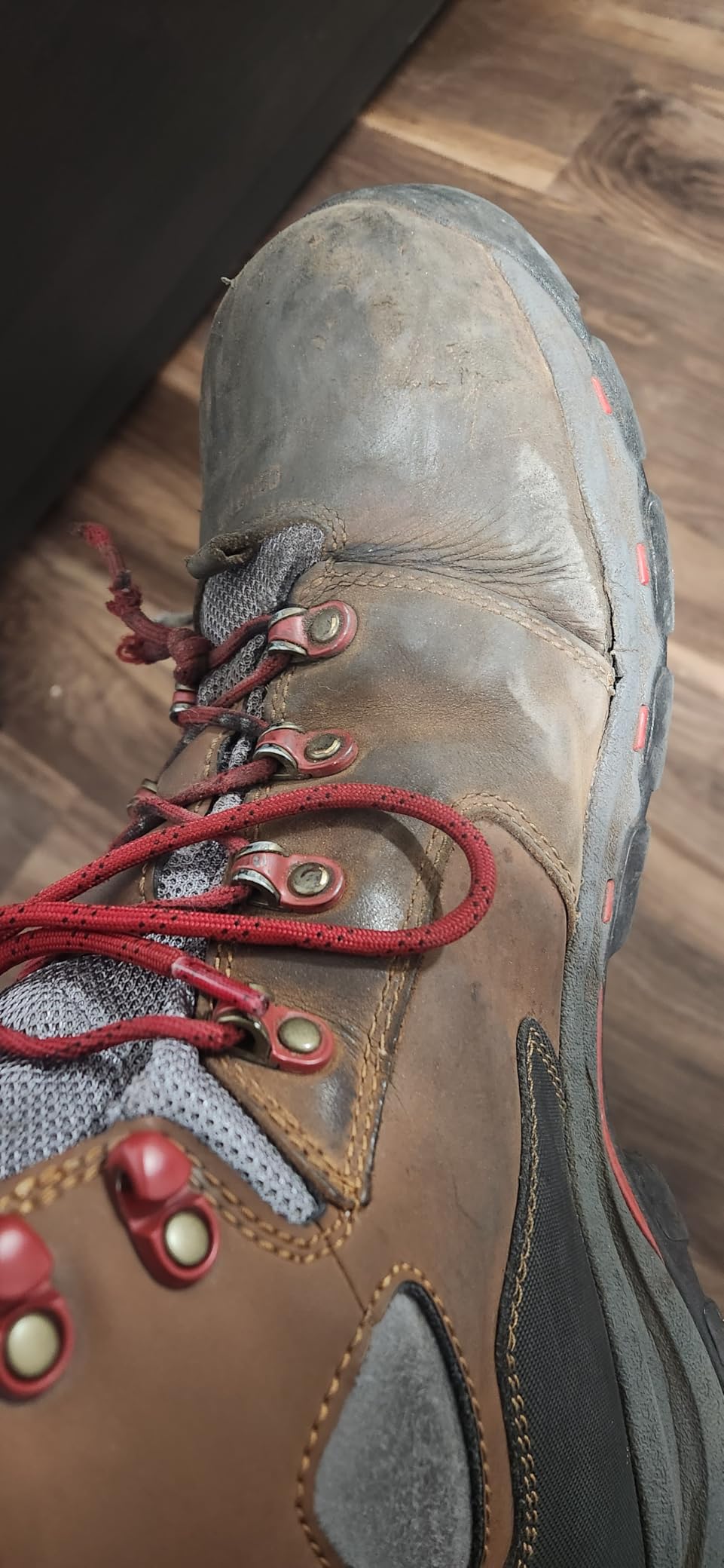 Danner Vicious Composite Toe Work Boots for Men, Waterproof, ASTM Approved customer photo 1