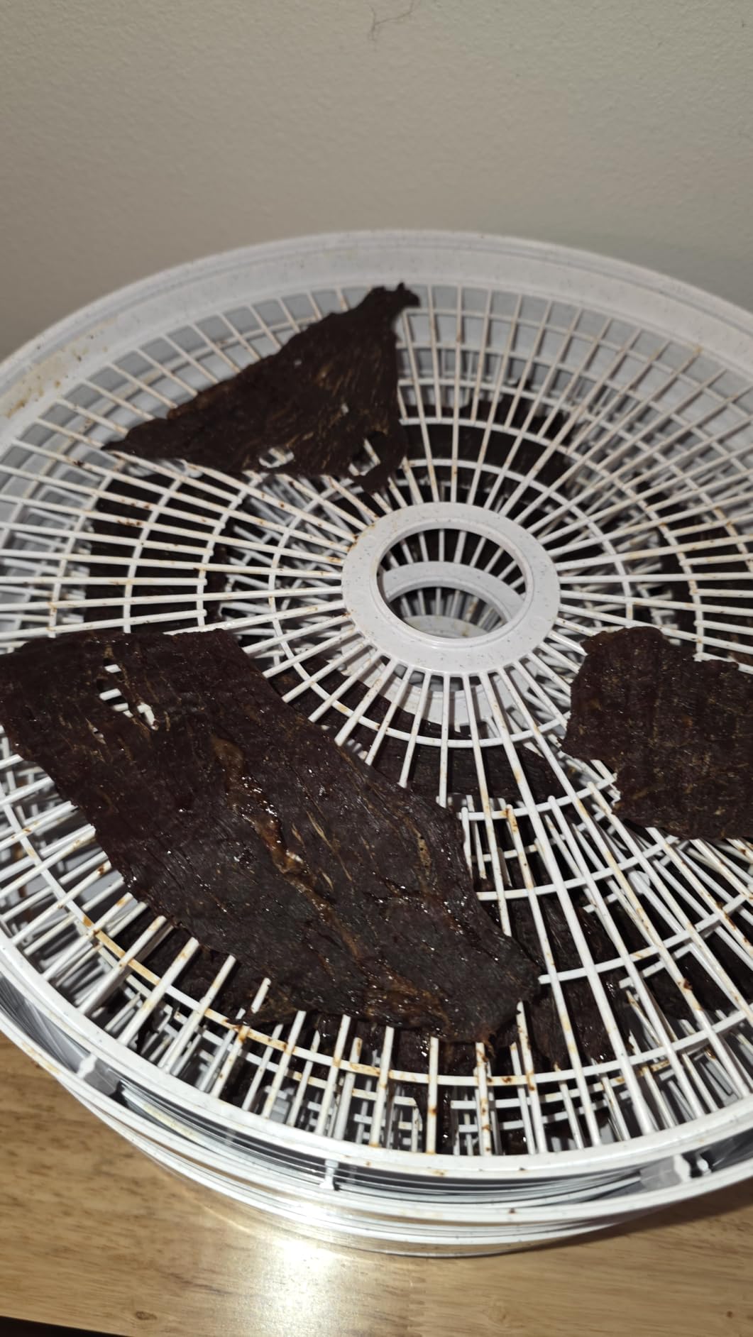 NESCO FD-75A Snackmaster Pro Food Dehydrator, For Snacks, Fruit, Beef Jerky, Gray customer photo 2