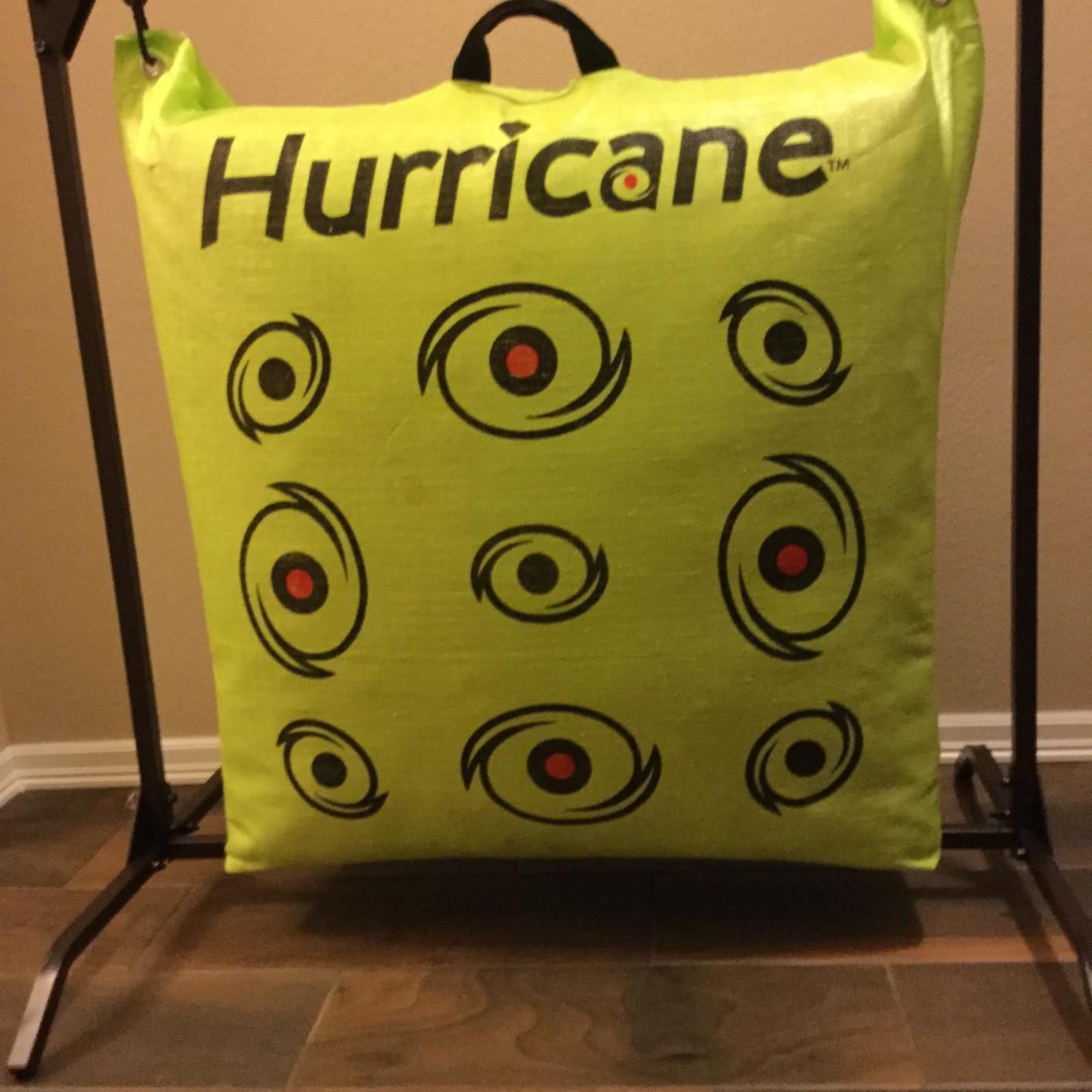 HME Bag Target Stand for Indoor and Outdoor Bow Hunting Practice & Archery Training Durable Adjustable Bag Holder with Stabilizer Pin and Raised Leg Design, Olive customer photo 1