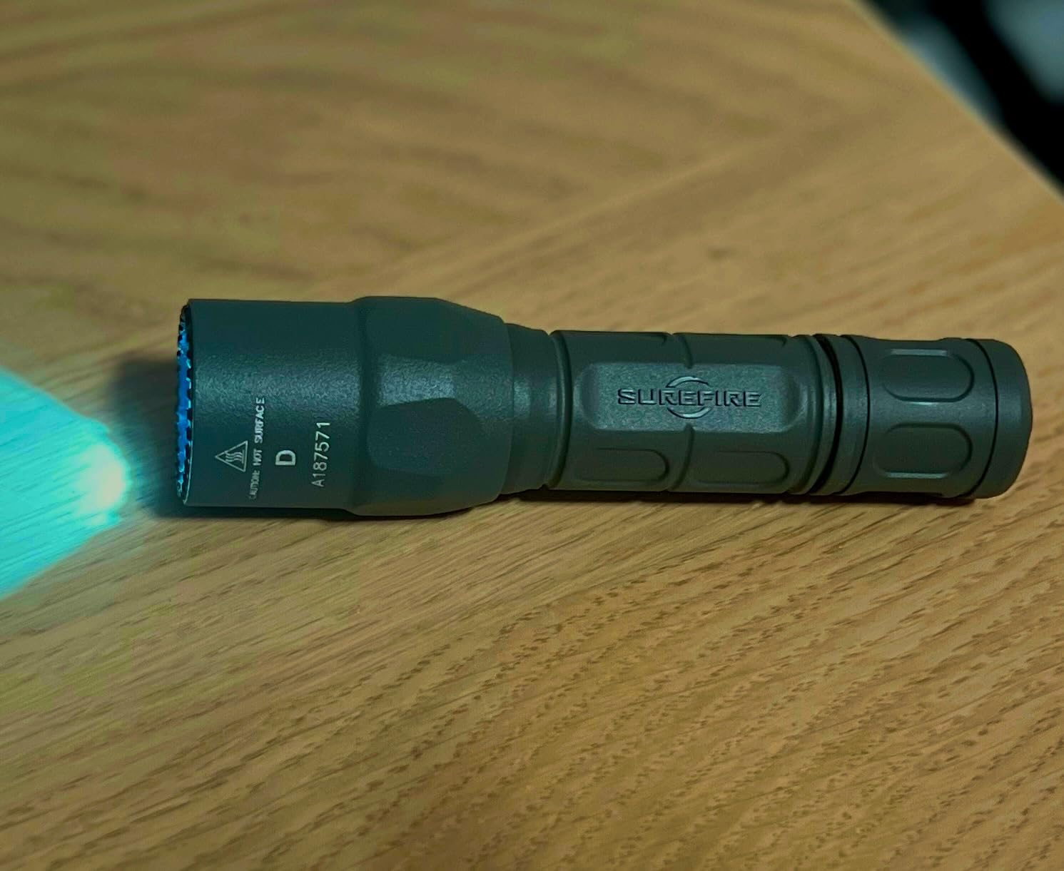 SureFire Handheld LED Flashlight - G2X Tactical 600 Lumens 8,700 Candela customer photo 2
