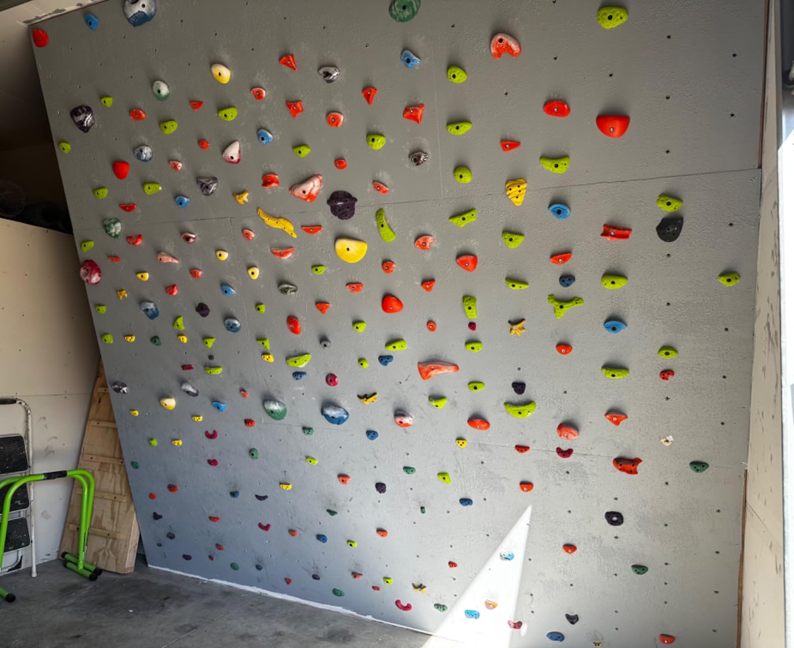 Escape Climbing Starter Pack | 51 Premium Plastic Rock Climbing Holds Designed for Beginners | Includes Jugs, Crimps, and Pinches in Multiple Sizes customer photo 2