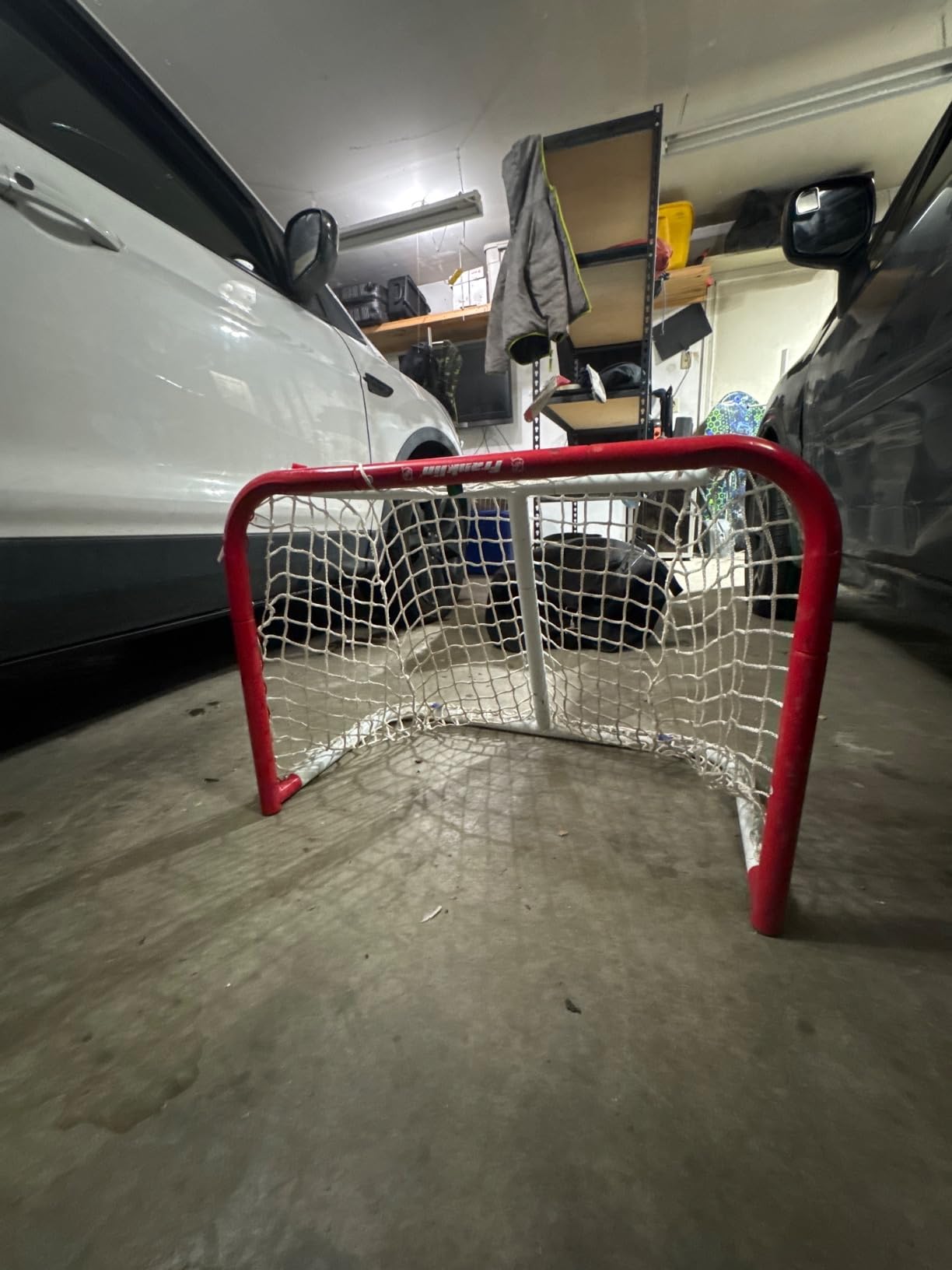 Franklin Sports Mini Steel Goal - 28