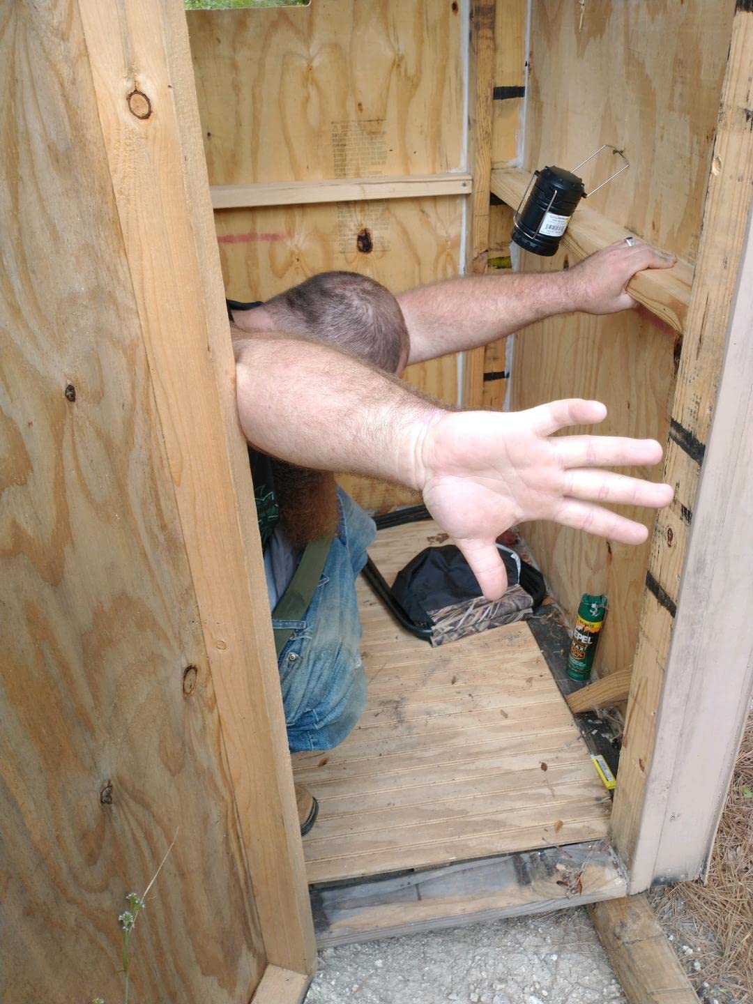 Nature's Head Self Contained Composting Toilet with Close Quarters Spider Handle Design customer photo 1
