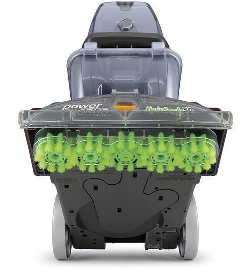Hoover PowerScrub Deluxe Carpet Cleaner Machine, Pet & Upholstery Tools | Deep Cleaning Carpet Shampooer Machine, SpinScrub Brushes, HeatForce Drying customer photo 2