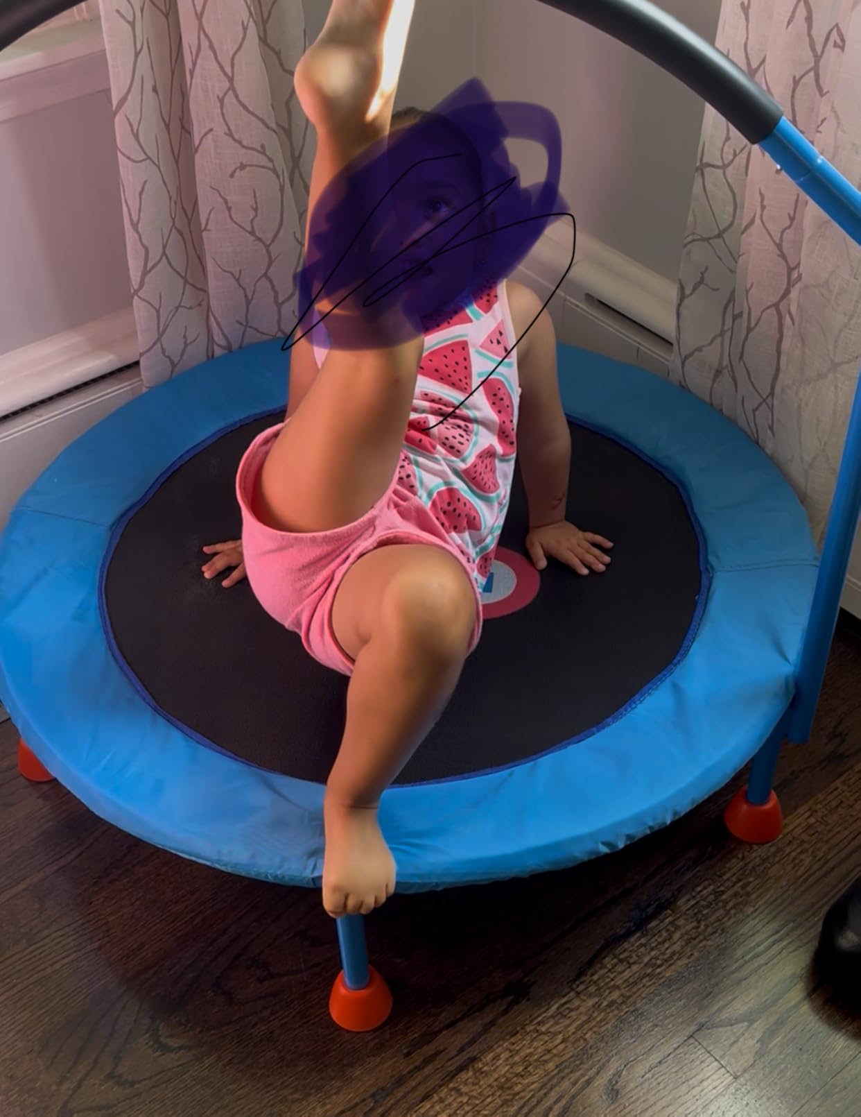 Little Tikes 3' Trampoline - (Amazon Exclusive) customer photo 1