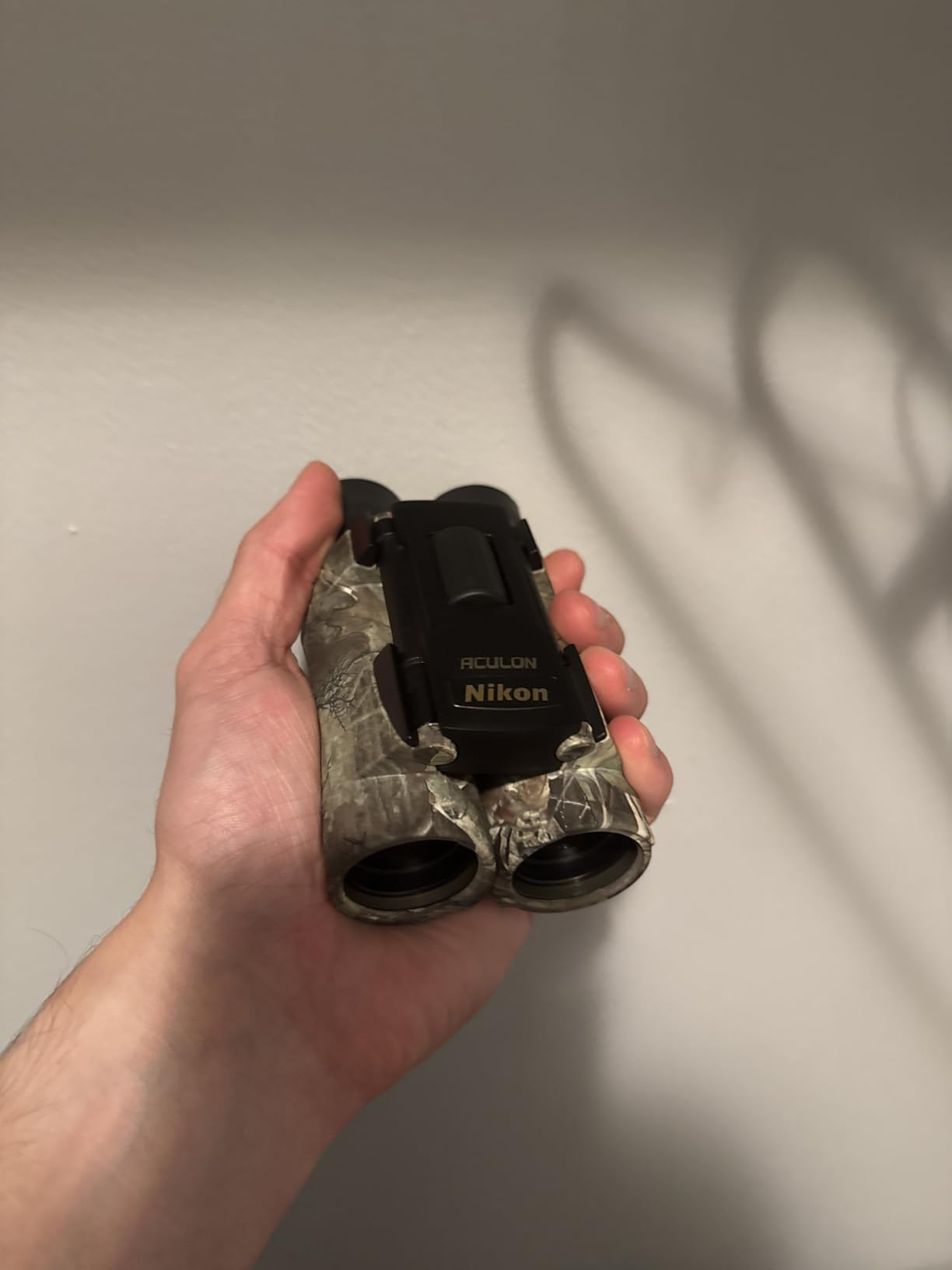 Nikon ACULON A30 10x25 Compact Binoculars - Lightweight Dual-Hinge Design, Multilayer-Coated Lenses, Smooth Central Focus, Ergonomic Grip for Hunting, Hiking, and Outdoor Adventures customer photo 2