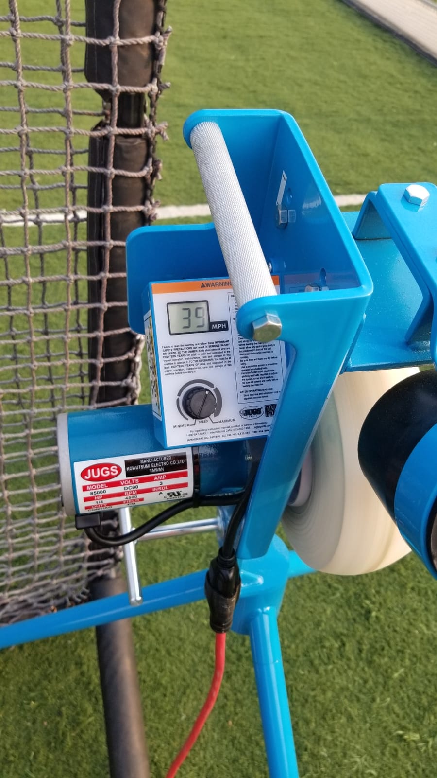 JUGS PS50 Baseball and Softball Pitching Machine - The Introductory-Level Pitching Machine That Throws up to 50 mph customer photo 1