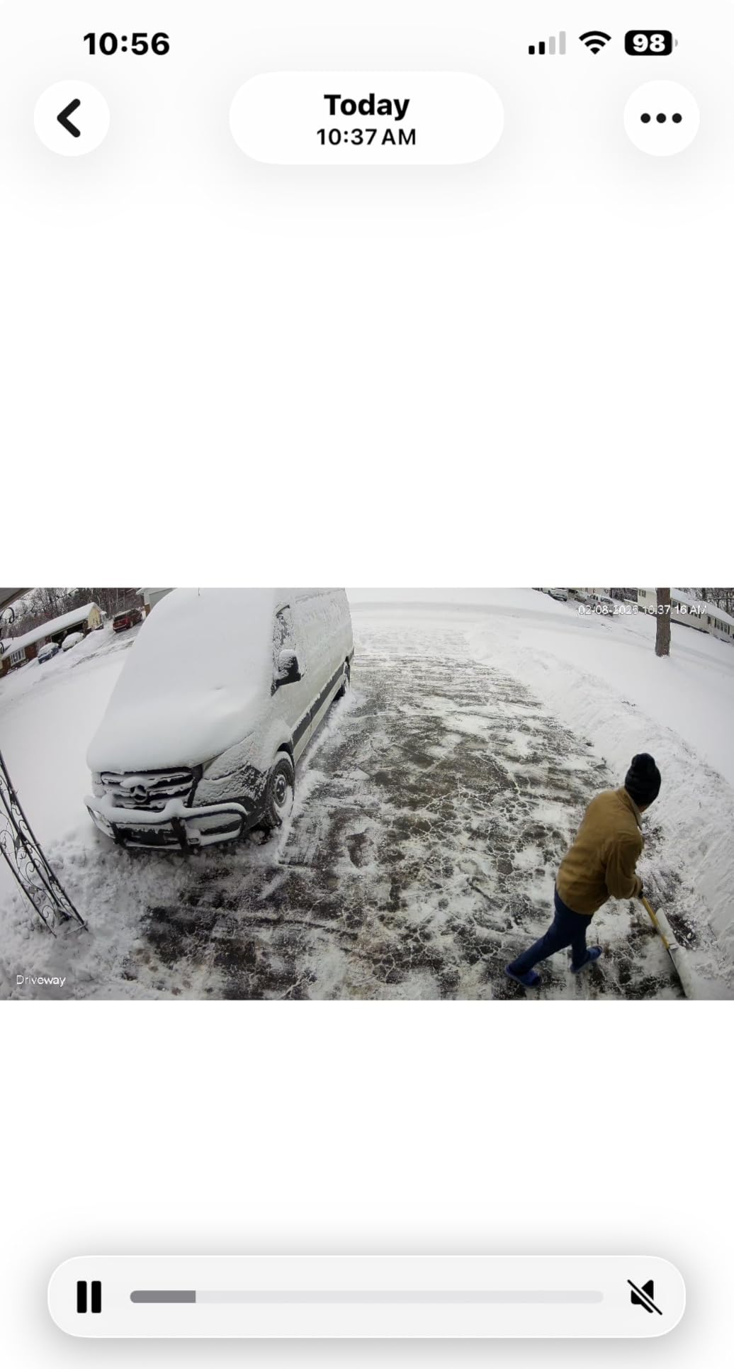 The Snowplow the Original Snow Pusher 36