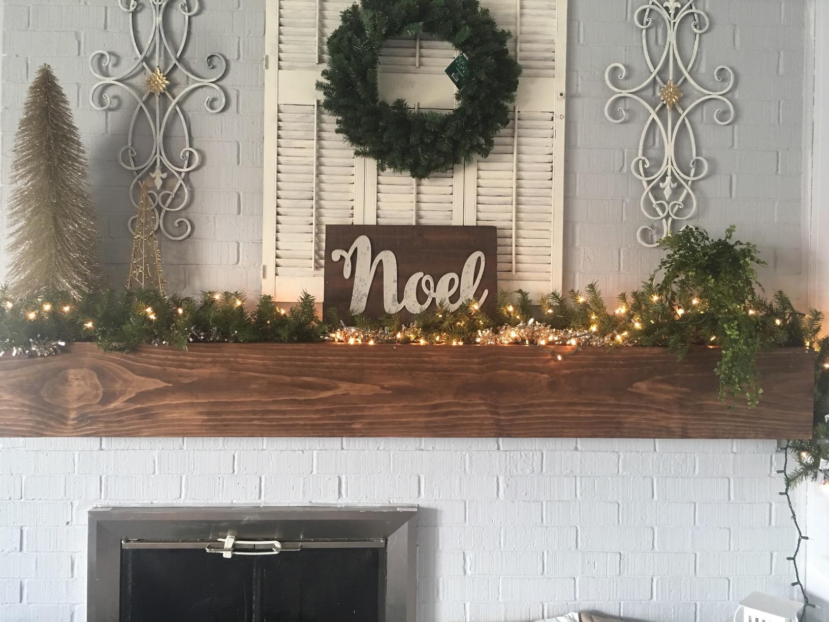 National Tree Company Pre-Lit Artificial Christmas Garland, Green, Norwood Fir, White Lights, Plug In, Christmas Collection, 9 Feet | 50 Clear Lights, 240 Tips, Green customer photo 1