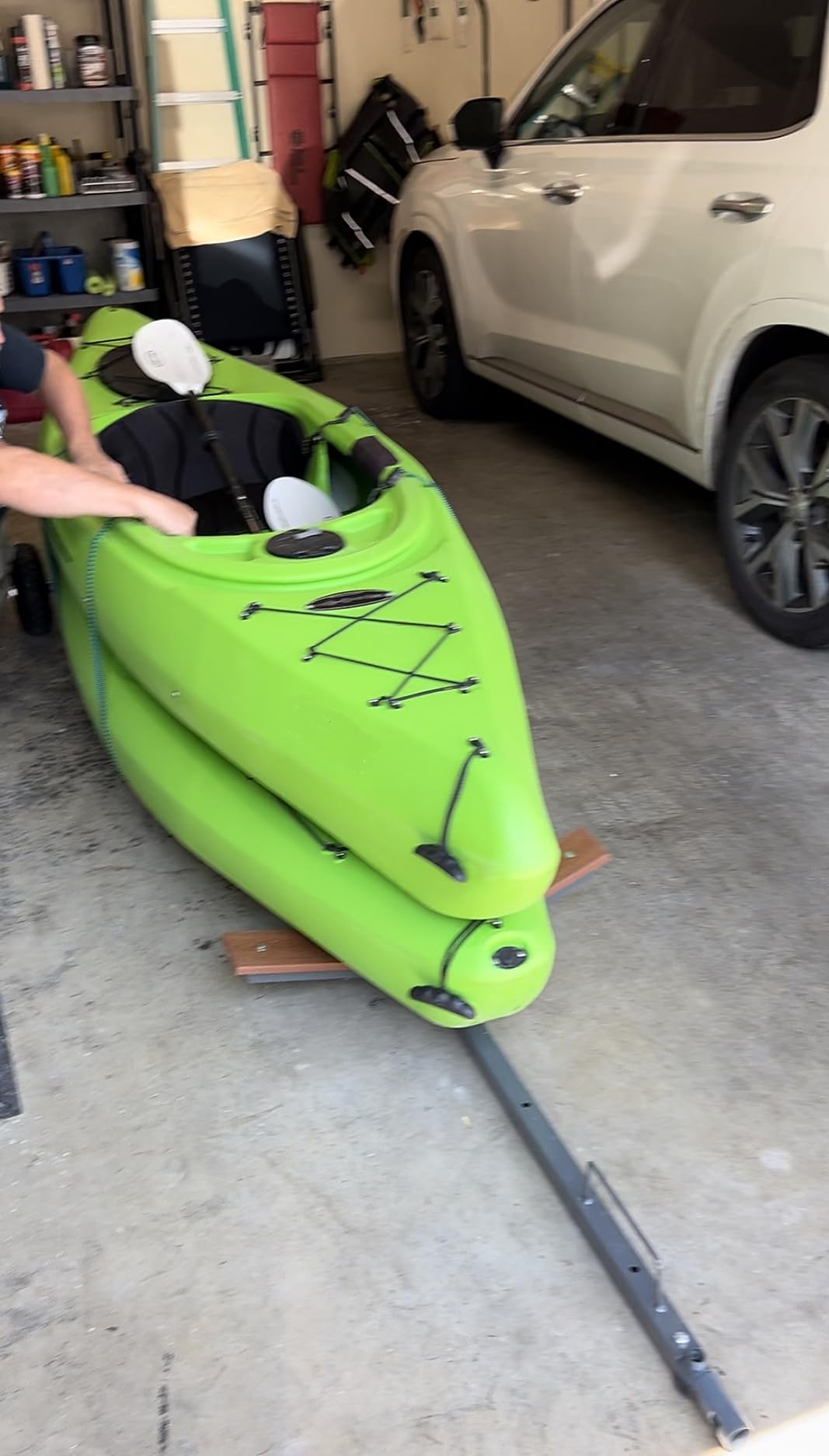 vidaXL Boat Trailer customer photo 1