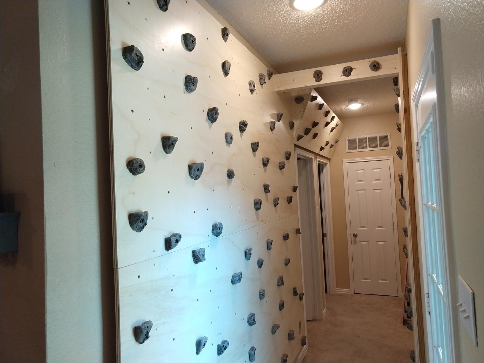 100 Large Rock Climbing Holds with Hardware for Rock Wall Grips Made in USA | 100 Bolts and 100 T-Nuts for Rock Climbing Holds Indoor Outdoor Play Set, Garage Gym, Bouldering, Trees - Rocky Climbing Gear customer photo 2