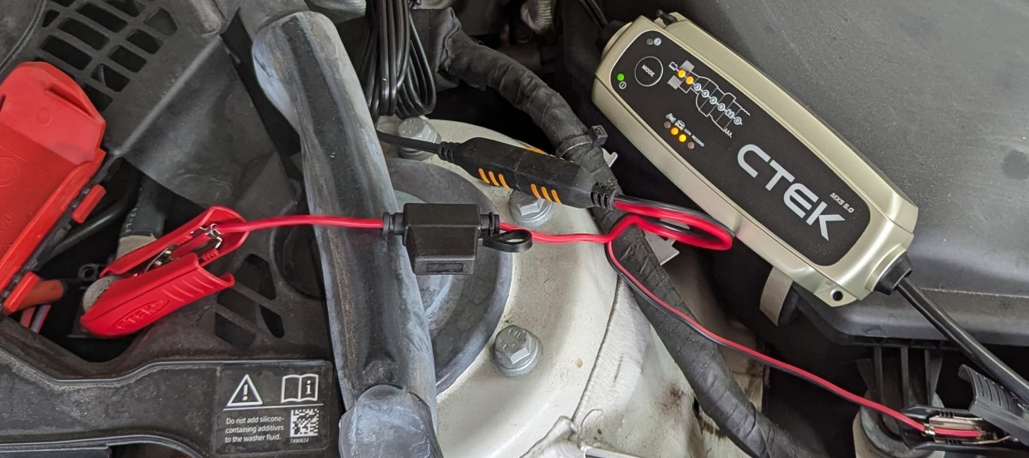 CTEK - 40-206 MXS 5.0 Fully Automatic 4.3 amp Battery Charger and Maintainer 12V customer photo 2