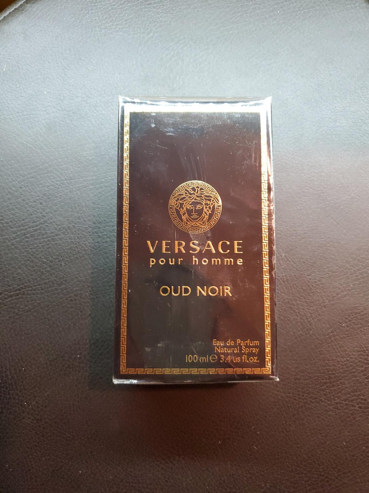 Versace Pour Homme Oud Noir 3.4 oz Eau de Parfum Spray customer photo 1