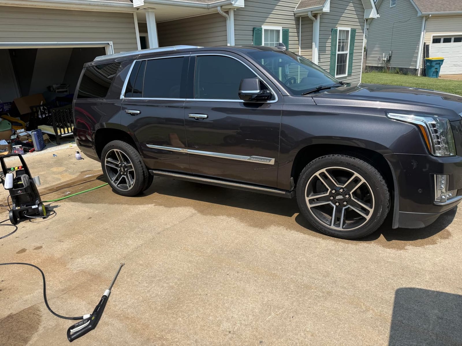 Sun Joe SPX3000 Electric Pressure Washer, 2500 Max PSI, 2030 PSI PWMA Rated, Heavy-Duty Portable Cleaning Machine for Patios & Sidewalks customer photo 1