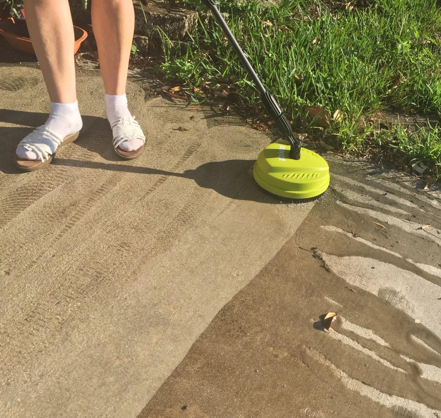Sun Joe SPX3000 Electric Pressure Washer, 2500 Max PSI, 2030 PSI PWMA Rated, Heavy-Duty Portable Cleaning Machine for Patios & Sidewalks customer photo 2