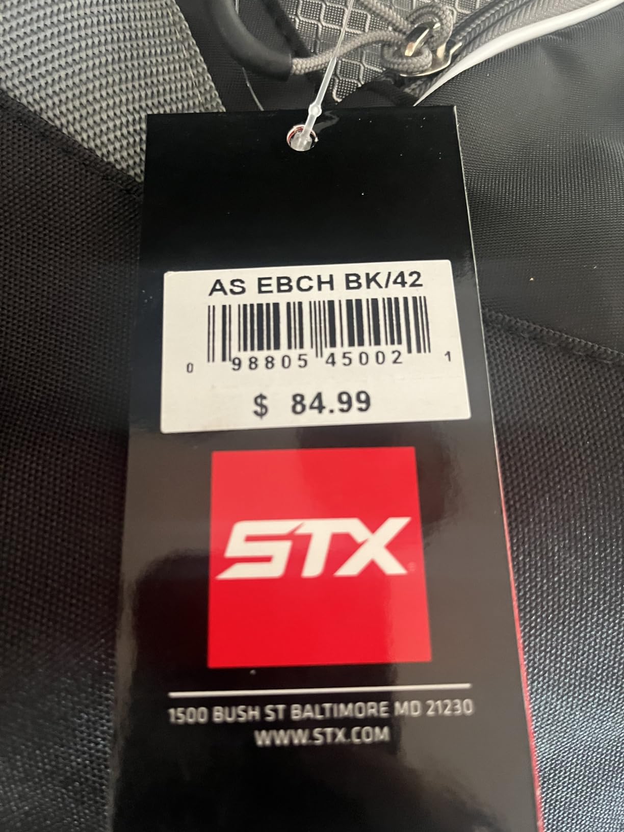 STX Lacrosse Challenger Lacrosse Equipment Bag customer photo 1