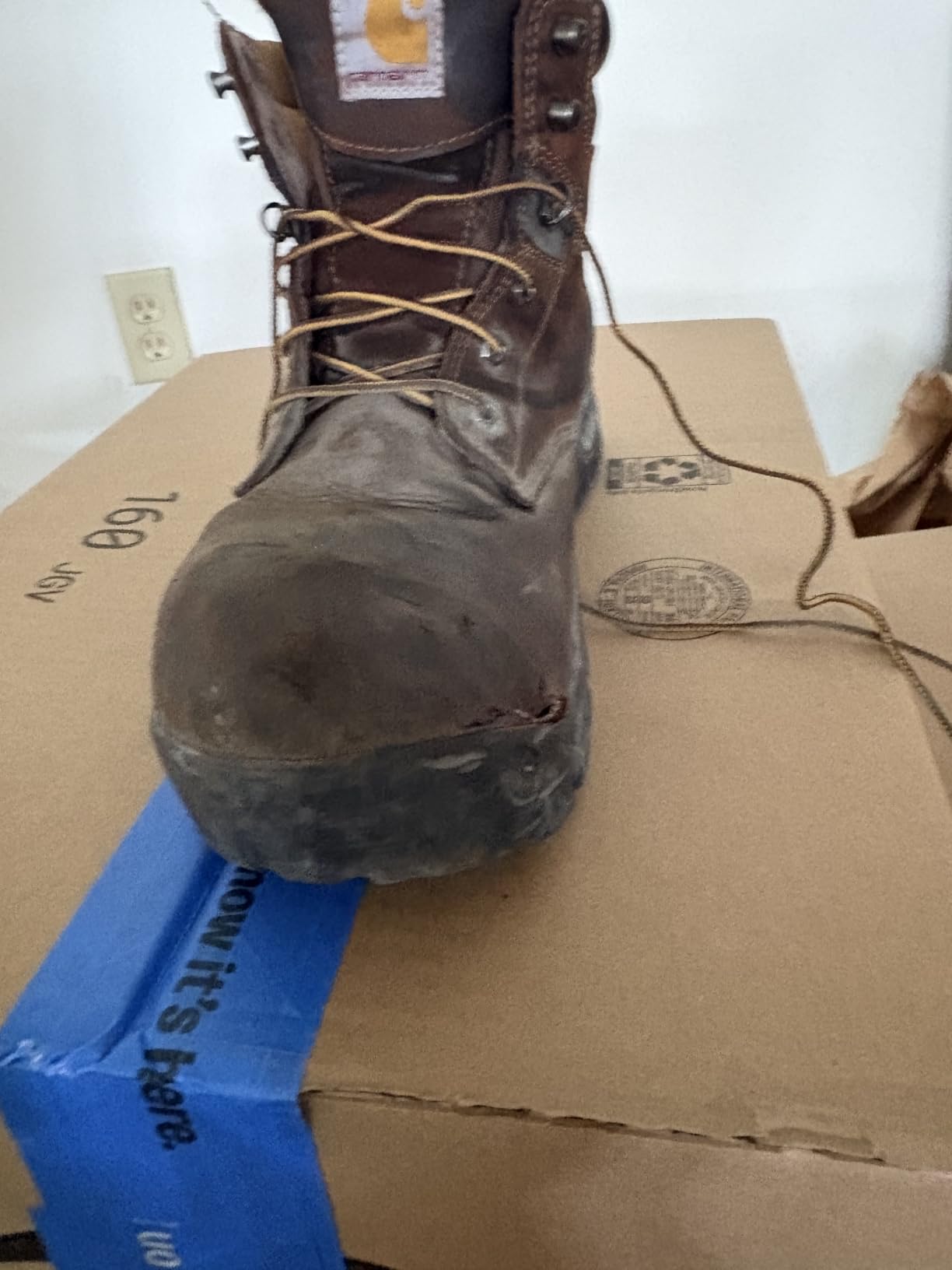 Carhartt Men's CMF6366 6 Inch Composite Toe Boot customer photo 1
