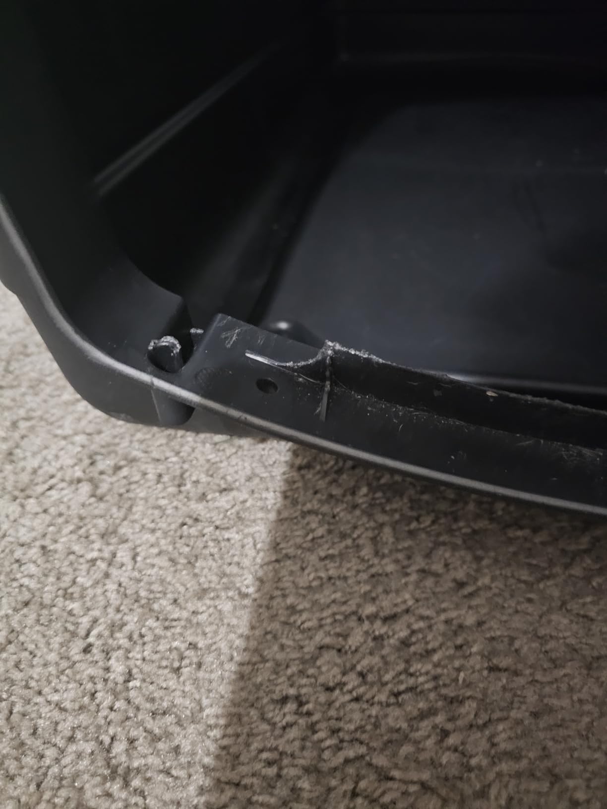 Petmate Vari Dog Kennel, Carrier for Large Dogs, 36in, Taupe and Black | Airline Friendly and Made of Durable Plastic, This Pet Crate Works Great for Home and Travel customer photo 1