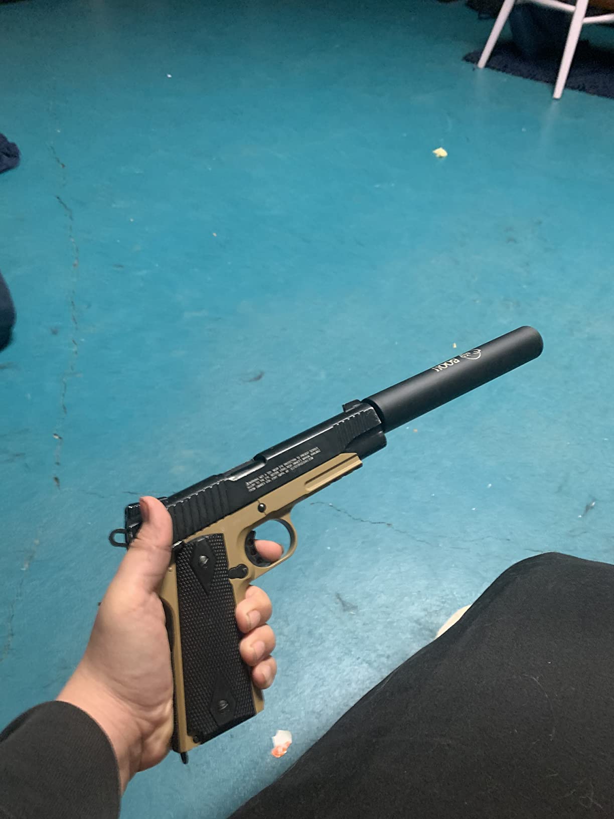 Elite Force 1911 Blowback 6mm BB Pistol Airsoft Gun customer photo 1