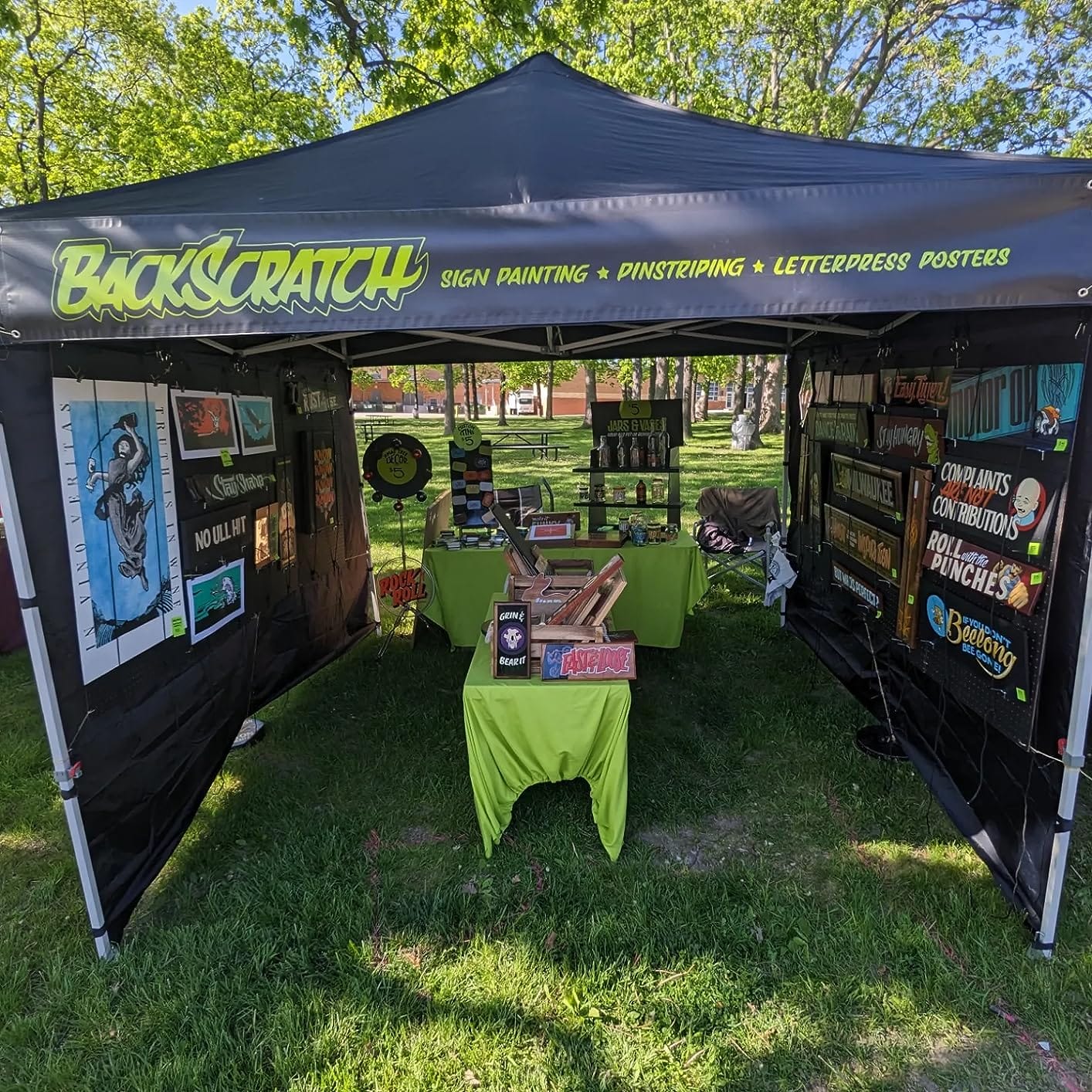Eurmax USA NOMATTER ONE-Person Open&Close 10x10ft Pop Up Canopy Tent, Portable Shelter Canopy for Outdoor Events with 1 Removable Sidewall, Instant Canopies, Bonus 4 Sand Bags (White) customer photo 2