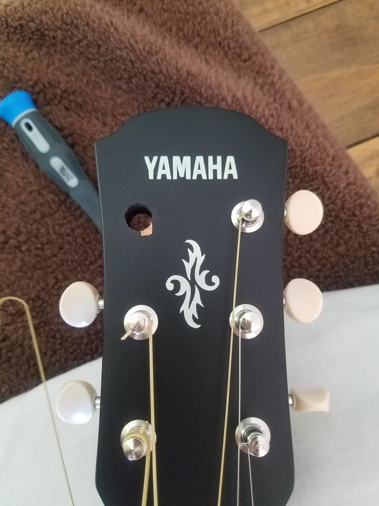 Yamaha APXT2 3/4-Size Acoustic-Electric Guitar - Black customer photo 1
