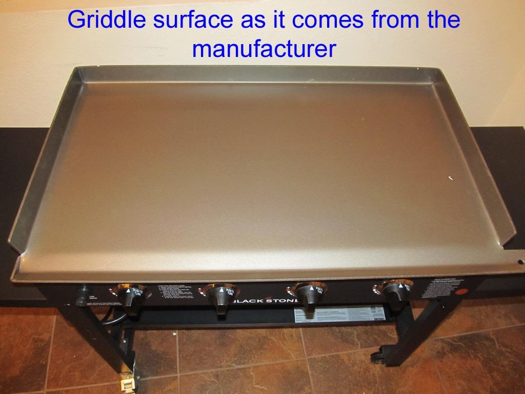 36 Inch 4 Burner 60,000 BTU Portable Steel Griddle Cooking Station with Foldable Legs, Grease Pan, and Storage Rack, Black customer photo 1