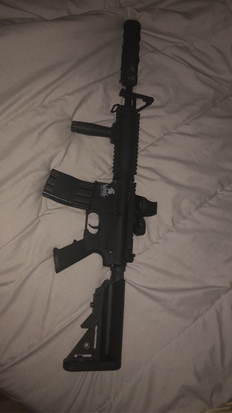 Lancer Tactical Gen 2 RIS Classic M4A1 AEG Airsoft Rifle with 9.6v Nimh Battery and Charger (1000 Rounds 0.20g BBS Included) customer photo 2