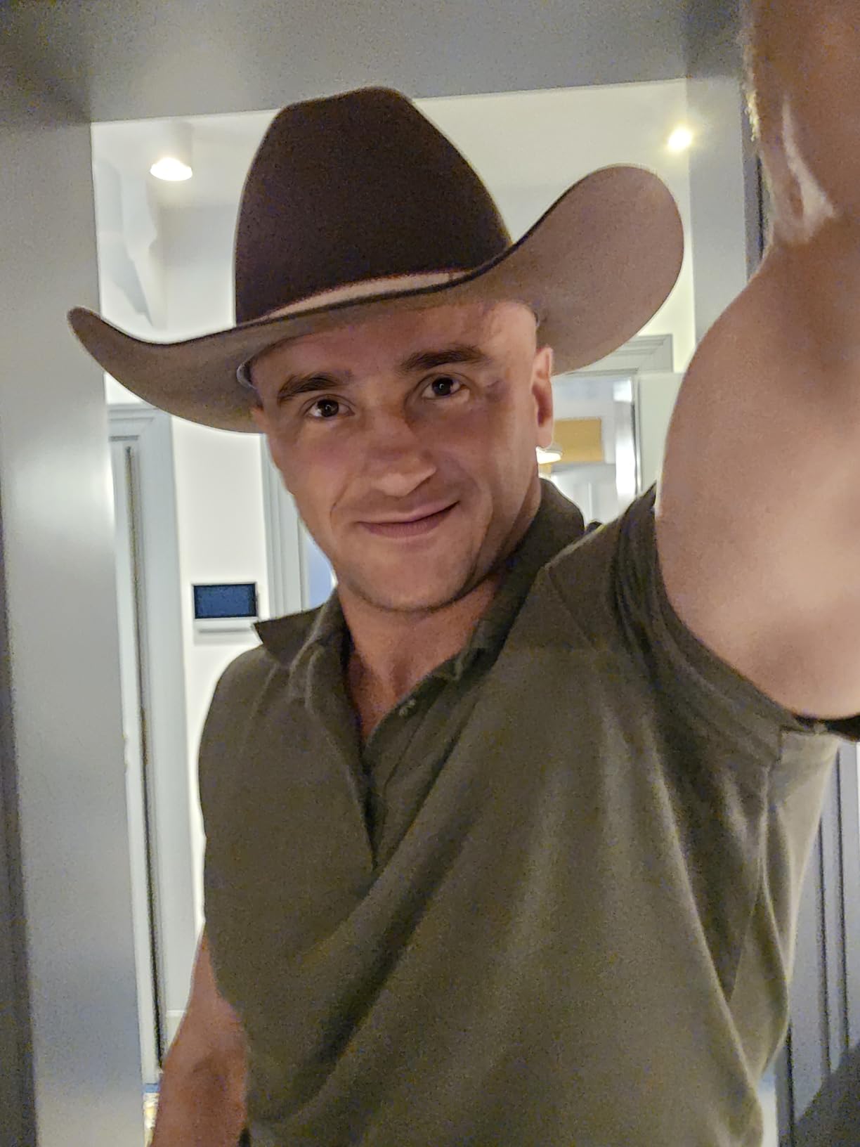 Stetson Powder River 4X Buffalo Felt Cowboy Hat customer photo 2