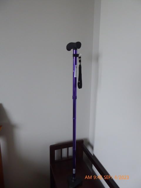 HurryCane Freedom Edition Foldable Walking Cane with T Handle customer photo 1