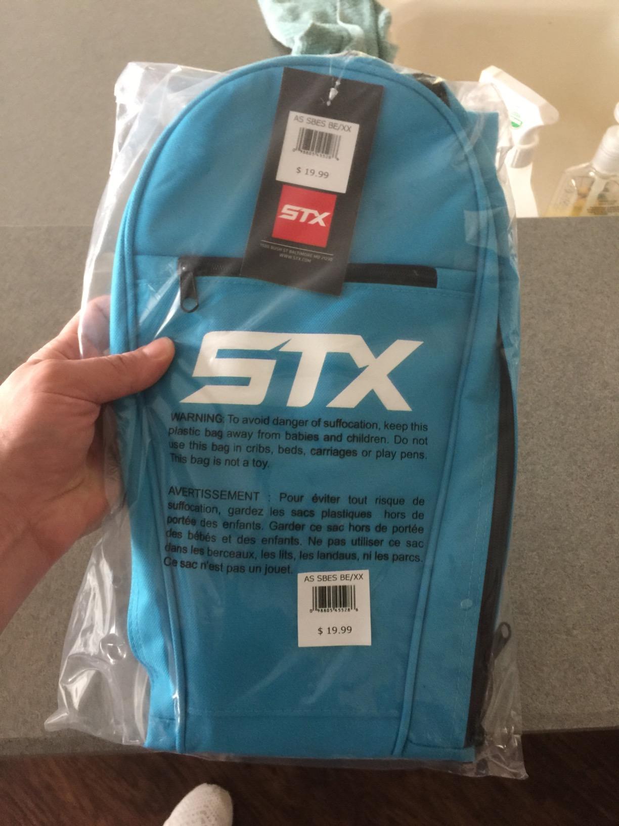 STX Lacrosse Essential Lacrosse Stick Bag customer photo 1