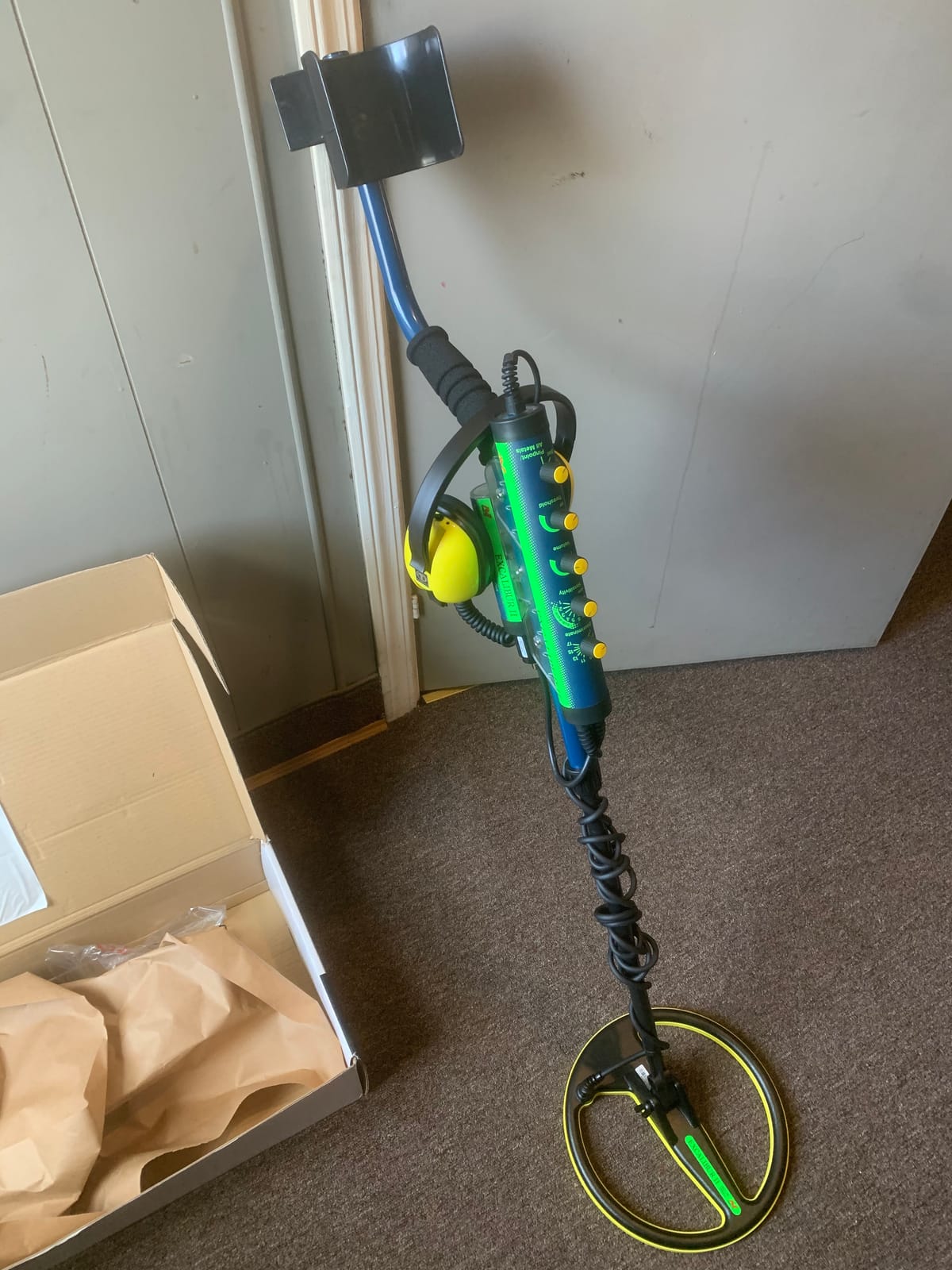 Minelab Excalibur II 1000 Metal Detector customer photo 1