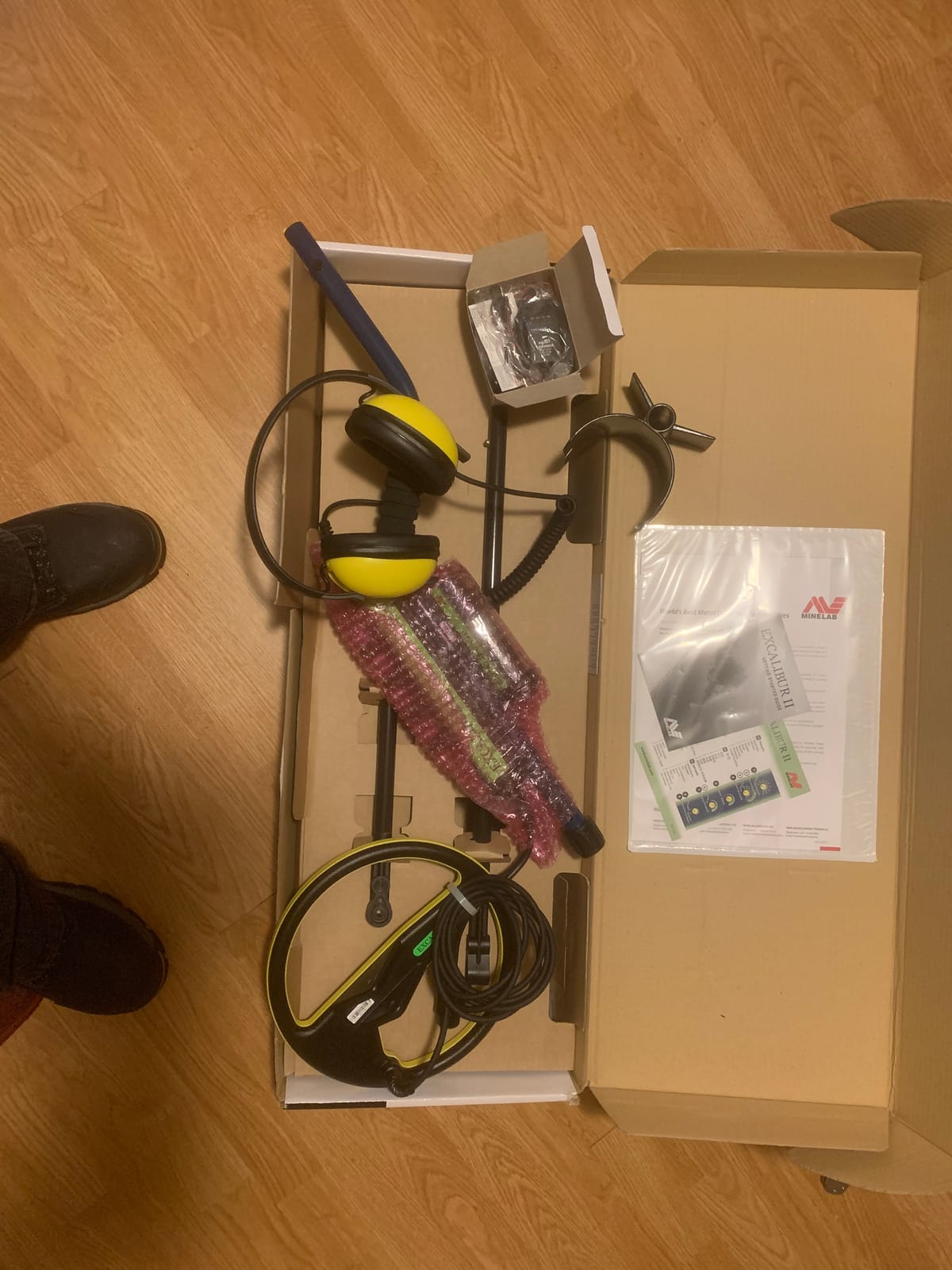 Minelab Excalibur II 1000 Metal Detector customer photo 2
