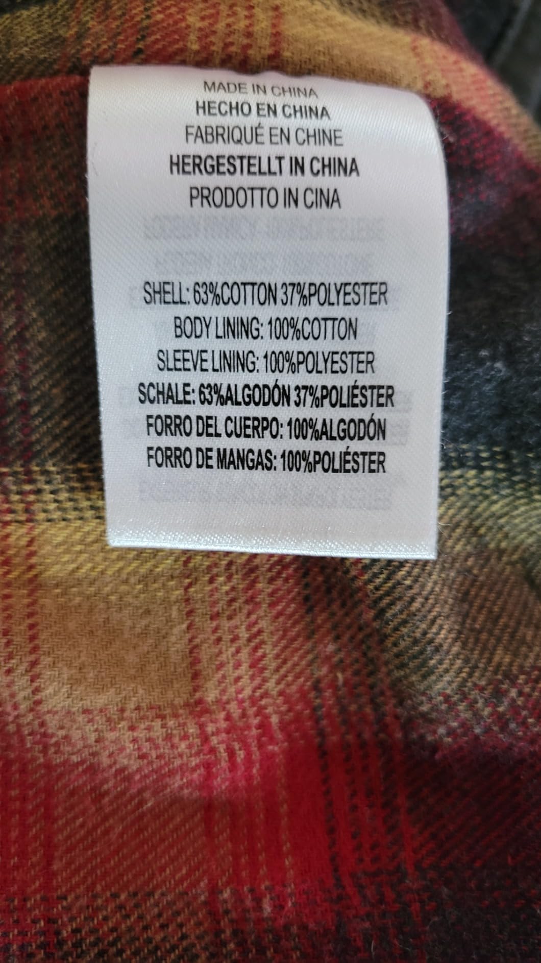 Legendary Whitetails Mens Flannel Lined Waxed Cotton Shirt Jacket customer photo 1