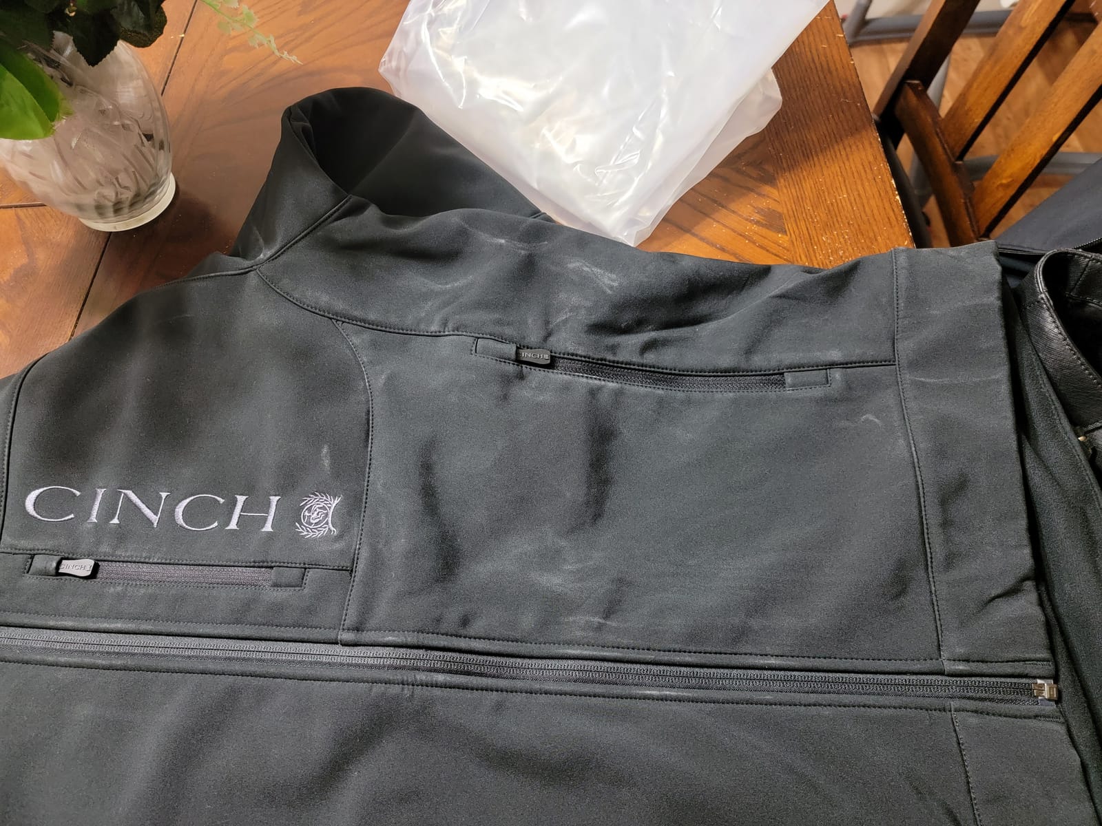 Cinch Men's Bonded Softshell Jacket customer photo 1