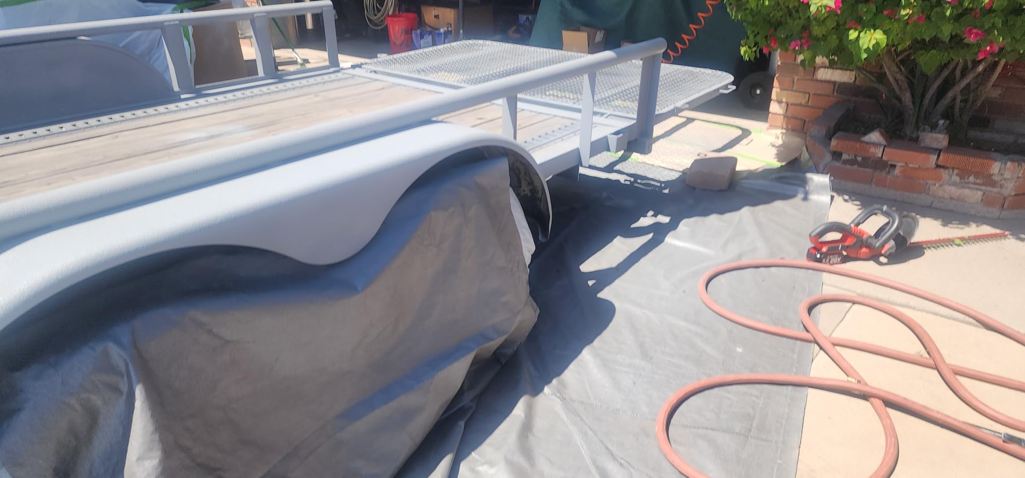 Custom Coat Black Urethane Spray-On Truck Bed Liner Kit with Gun, 1 Gallon customer photo 1