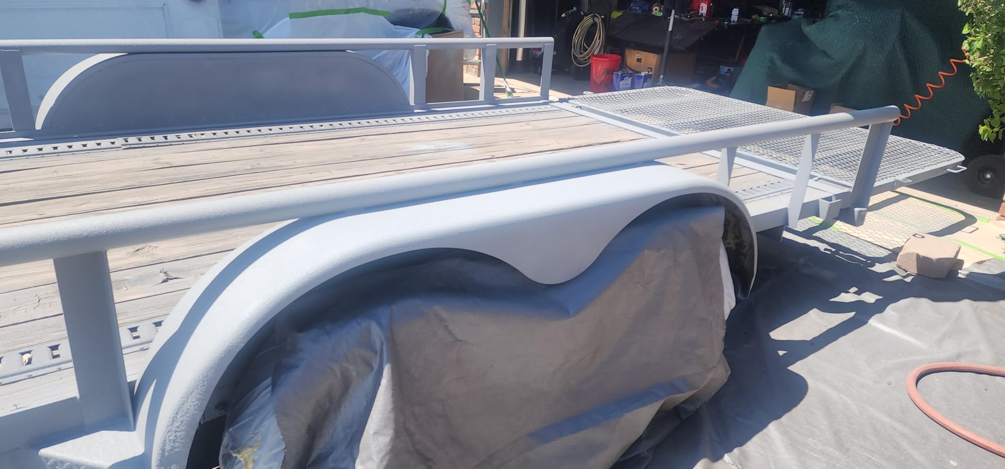 Custom Coat Black Urethane Spray-On Truck Bed Liner Kit with Gun, 1 Gallon customer photo 2