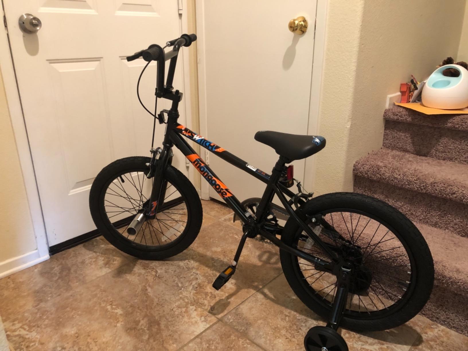 Mongoose Switch and Stun Freestyle BMX Bike, 20-Inch Wheels, Hi-Ten Steel Frame customer photo 1