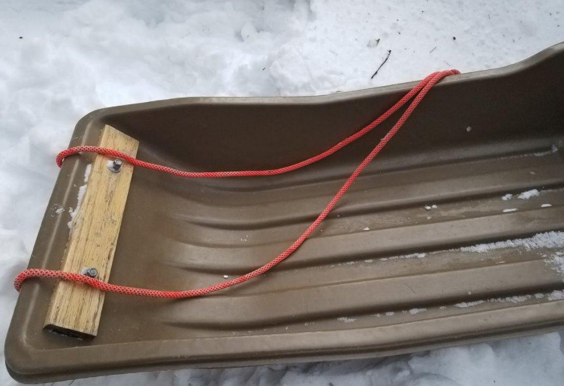 Beavertail Sport Sled customer photo 2
