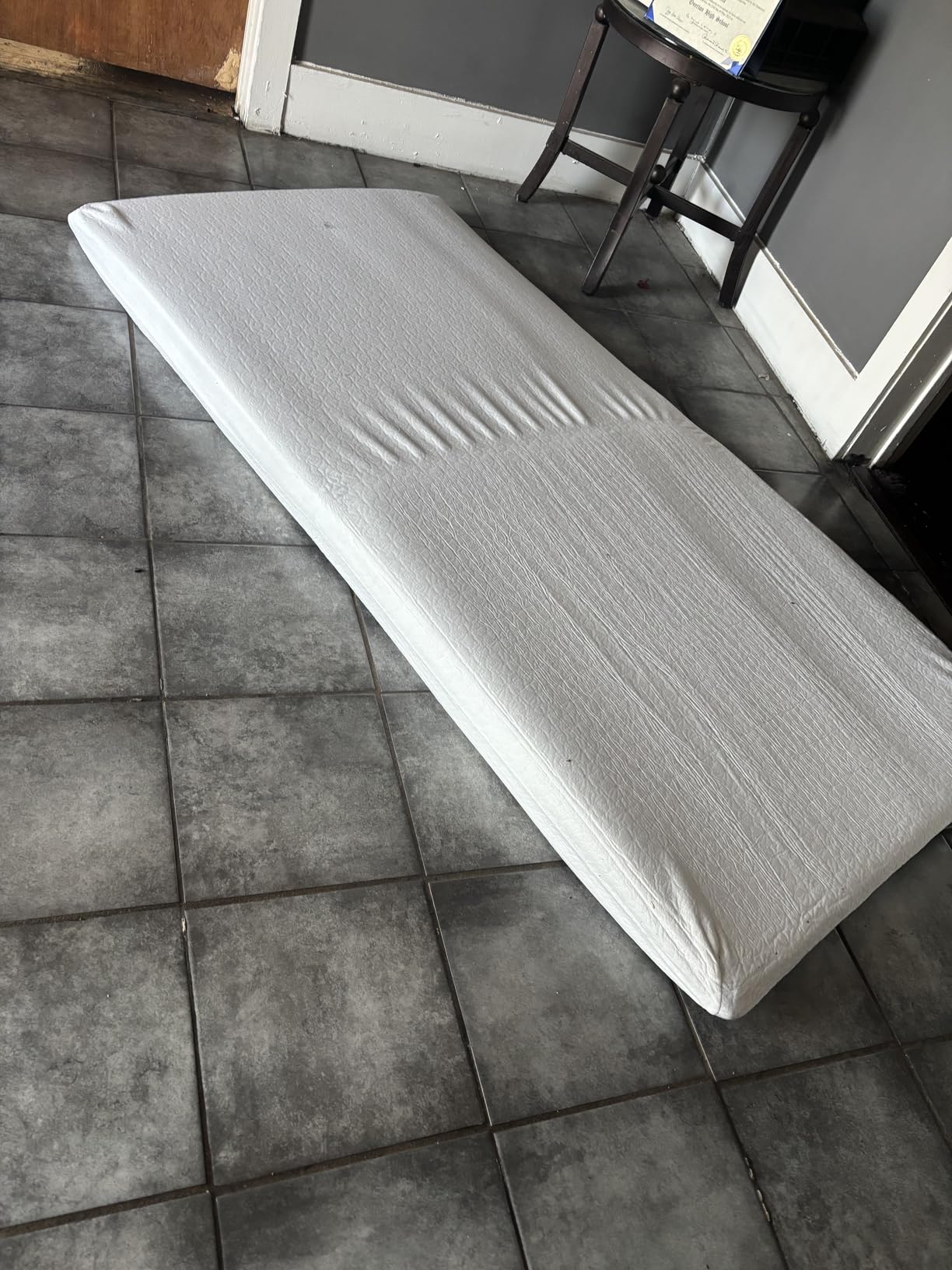 Best Price Mattress 6 inch Twin Mattress Bed-In-A-Box, Green Tea Memory Foam, White customer photo 1