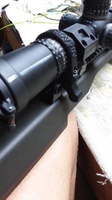 Nightforce NXS 8-32x56mm F2 Long Range Precision Riflescope customer photo 1