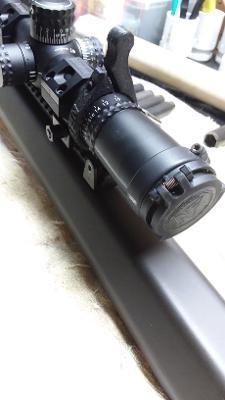 Nightforce NXS 8-32x56mm F2 Long Range Precision Riflescope customer photo 2