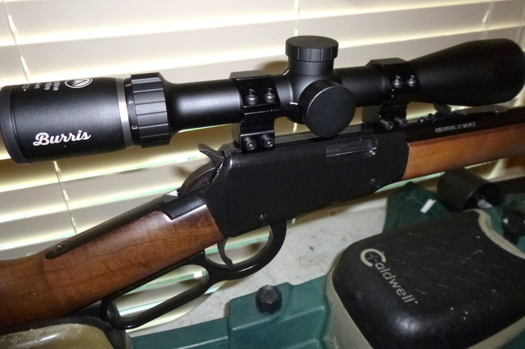 Burris Droptine Riflescope with Ballistic Plex Reticle, 3-9x 40mm | Durable, Waterproof Hunting Scope customer photo 1
