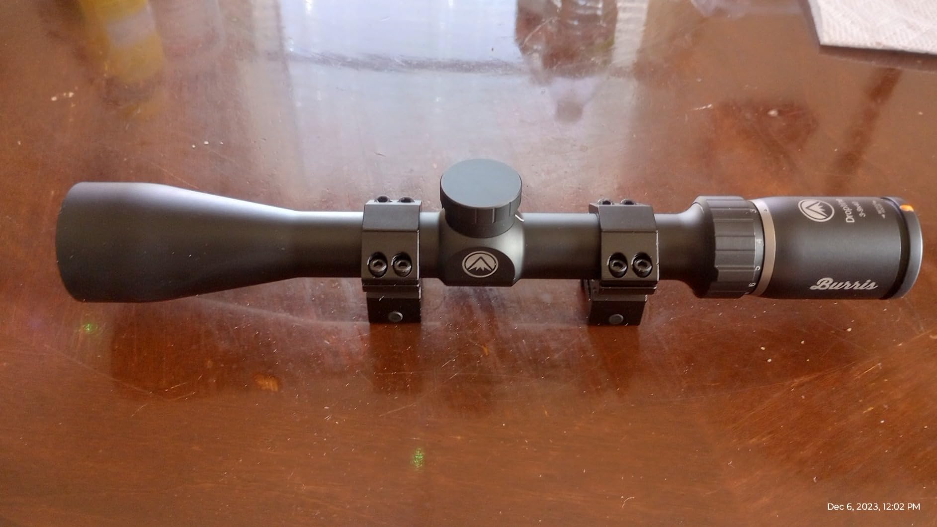 Burris Droptine Riflescope with Ballistic Plex Reticle, 3-9x 40mm customer photo 1