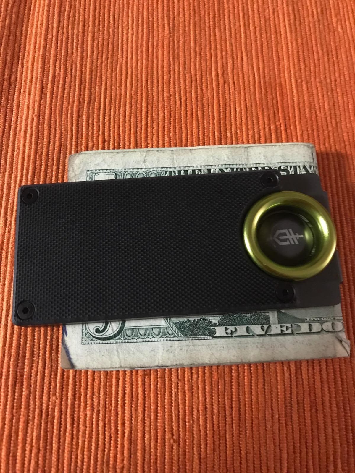 Gerber Gear Money Clip with Pocket Knife - Stainless Steel Folding Blade for Camping & Hiking & EDC - Fathers Day Dad Gifts, Gifts for Men customer photo 1
