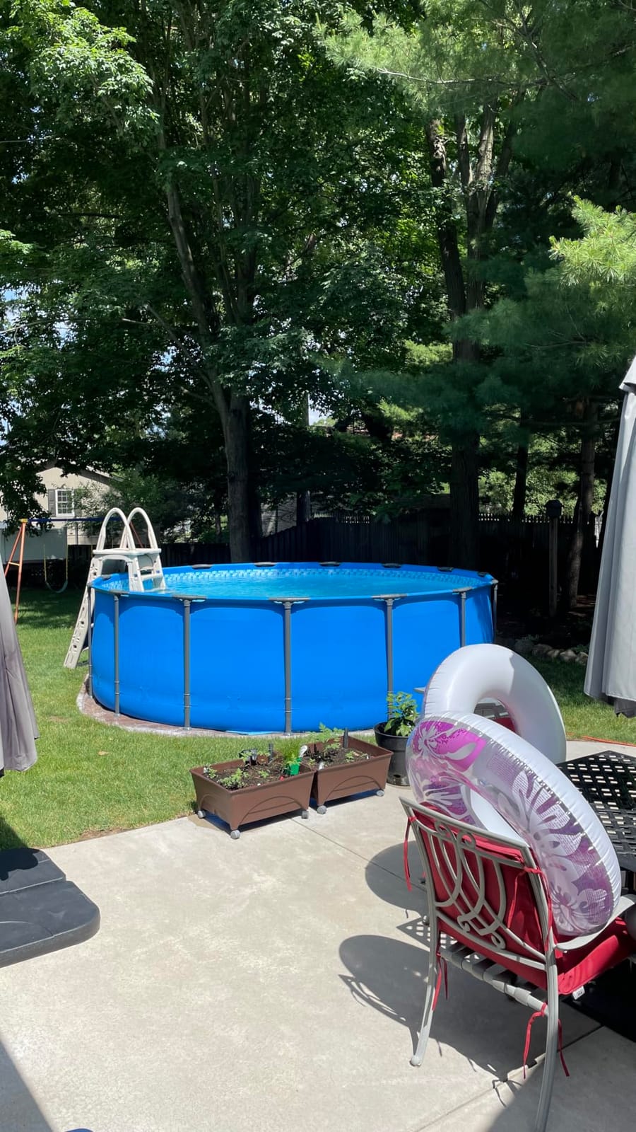 Bestway Steel Pro MAX 15' x 48 Above Ground Swimming Pool - Round Durable Metal Frame Pool, Puncture-Resistant Liner, No-Tool Setup customer photo 1